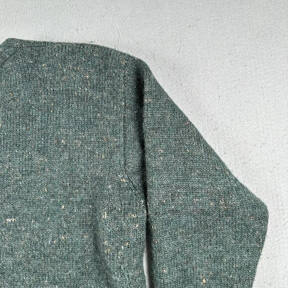 Pringle Cardigan Men’s Large Green Wool Blend V Neck Button Front - Picture 16 of 16